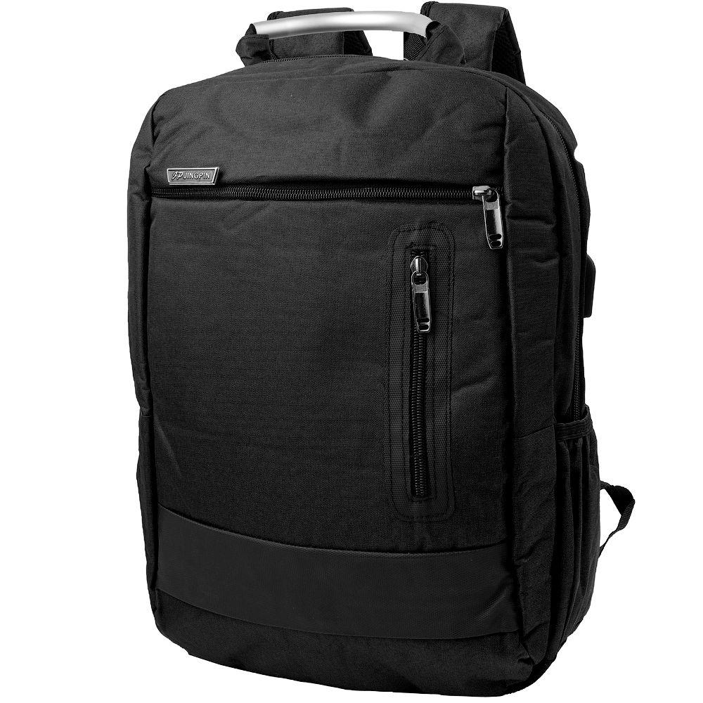 

Смарт-рюкзак мужской Valiria Fashion 29х41х11 см Черный