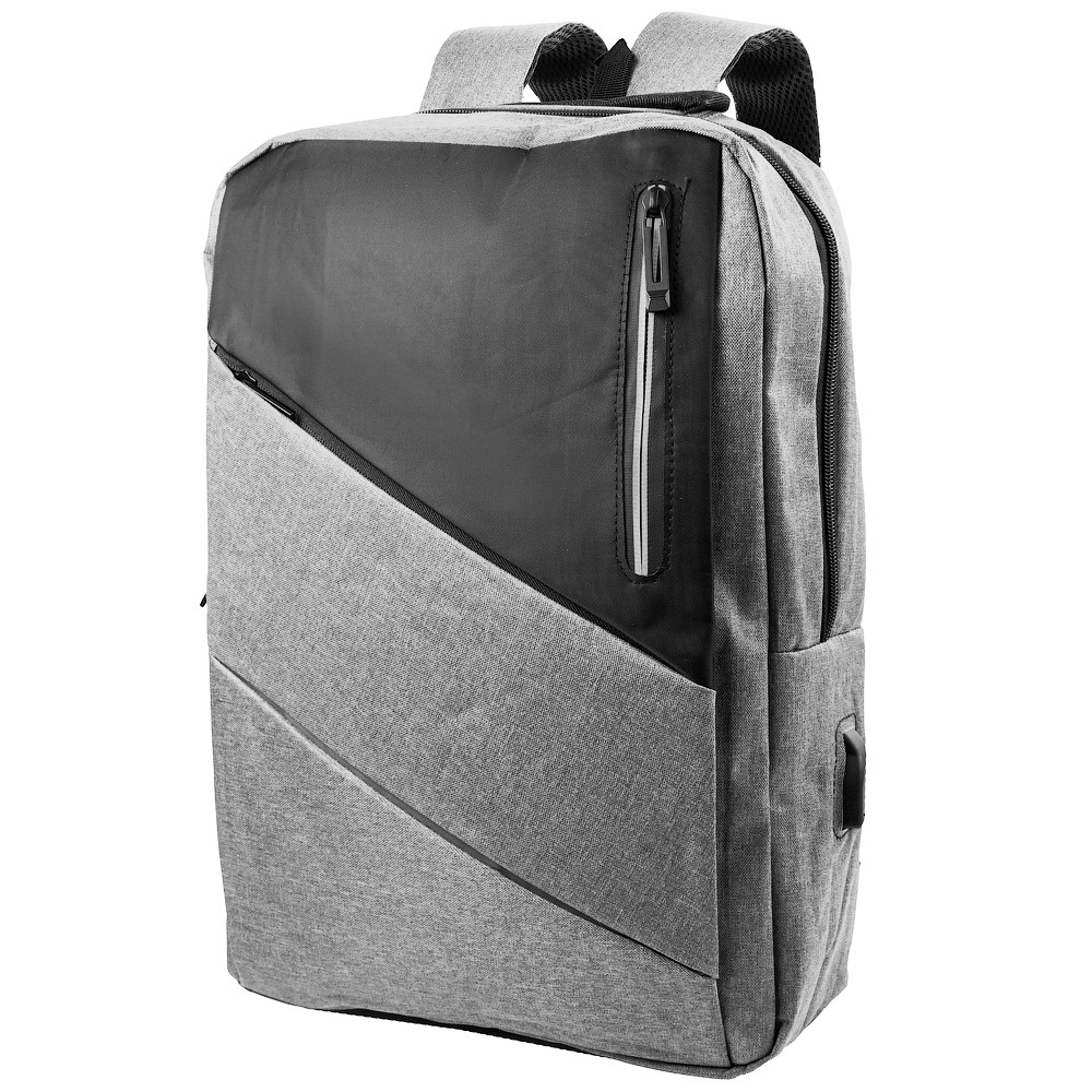 

Смарт-рюкзак мужской Valiria Fashion 29х45х10 см Серый