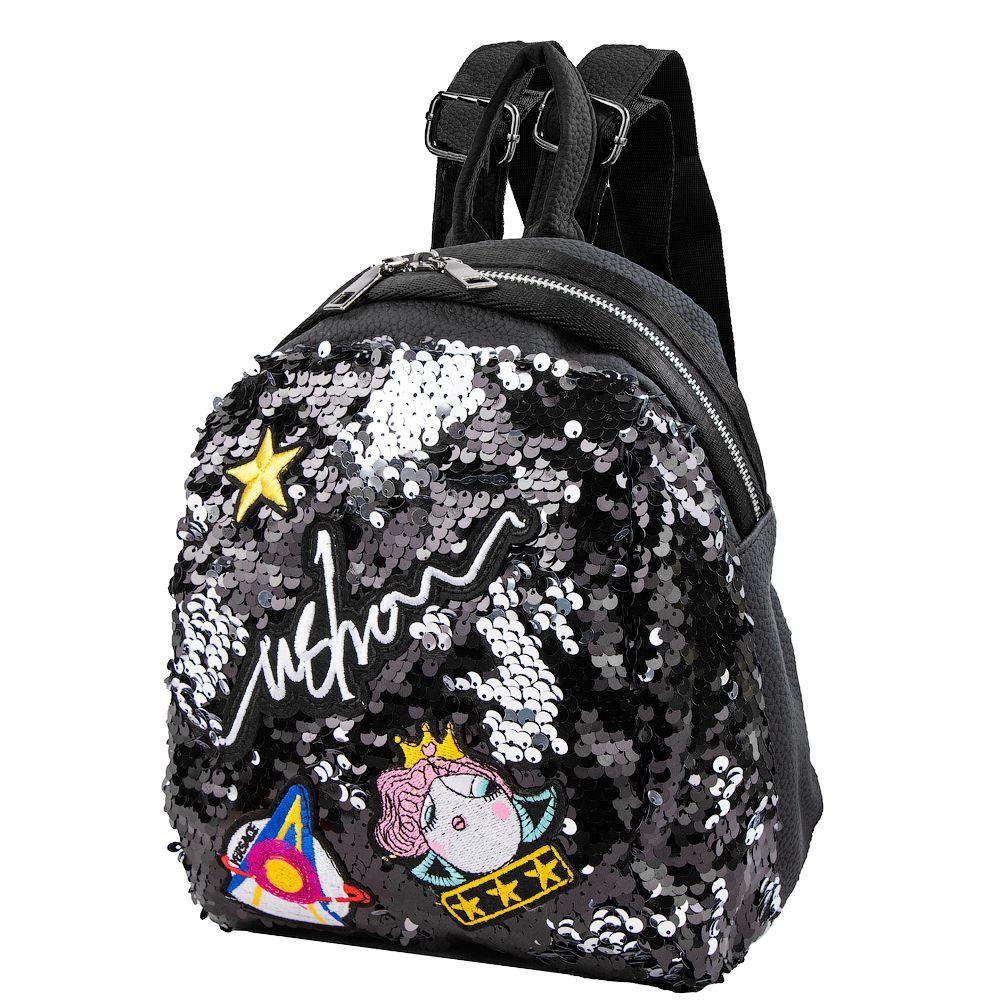 

Рюкзак детский Valiria Fashion 19х25х12 Черный