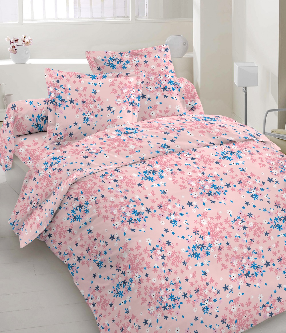 

Набор постельного белья 10113 Time Textile 150х220 см Разноцветный