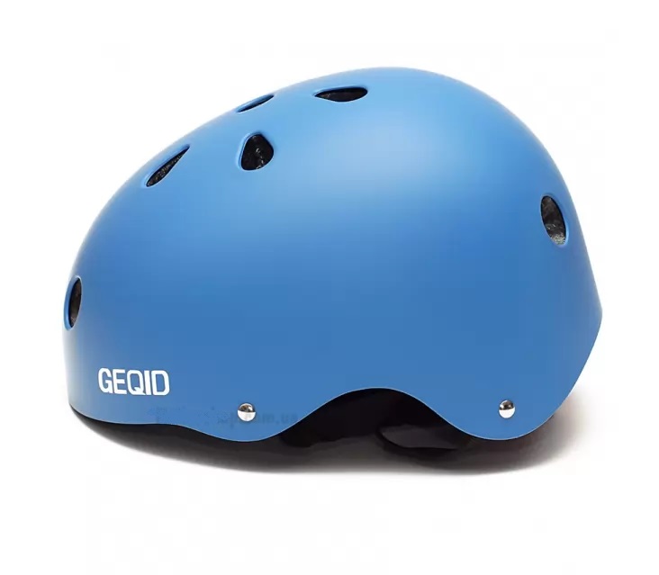 

Шлем для роликов детский Geqid синий M (52-57 см)