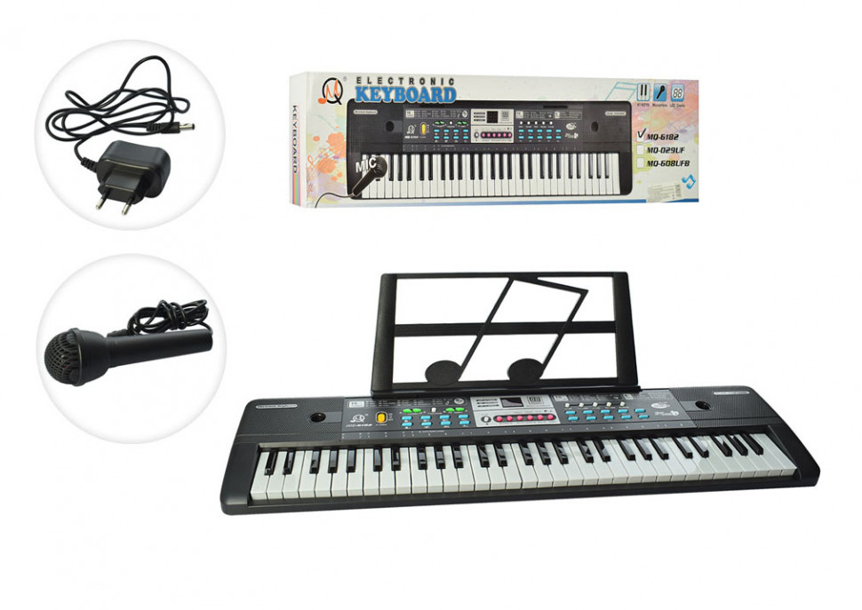 

Синтезатор Детский A-Toys 78х20х7 см (det0003887) Черный