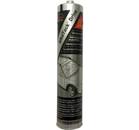 

Клей Sika SikaTack®-Drive New универсальный 600 мл Черный (97233)