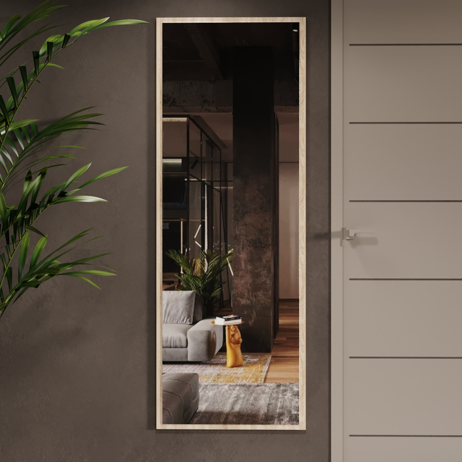 

Зеркало настенное Fenster Ливерпуль 1 590 Дуб сонома