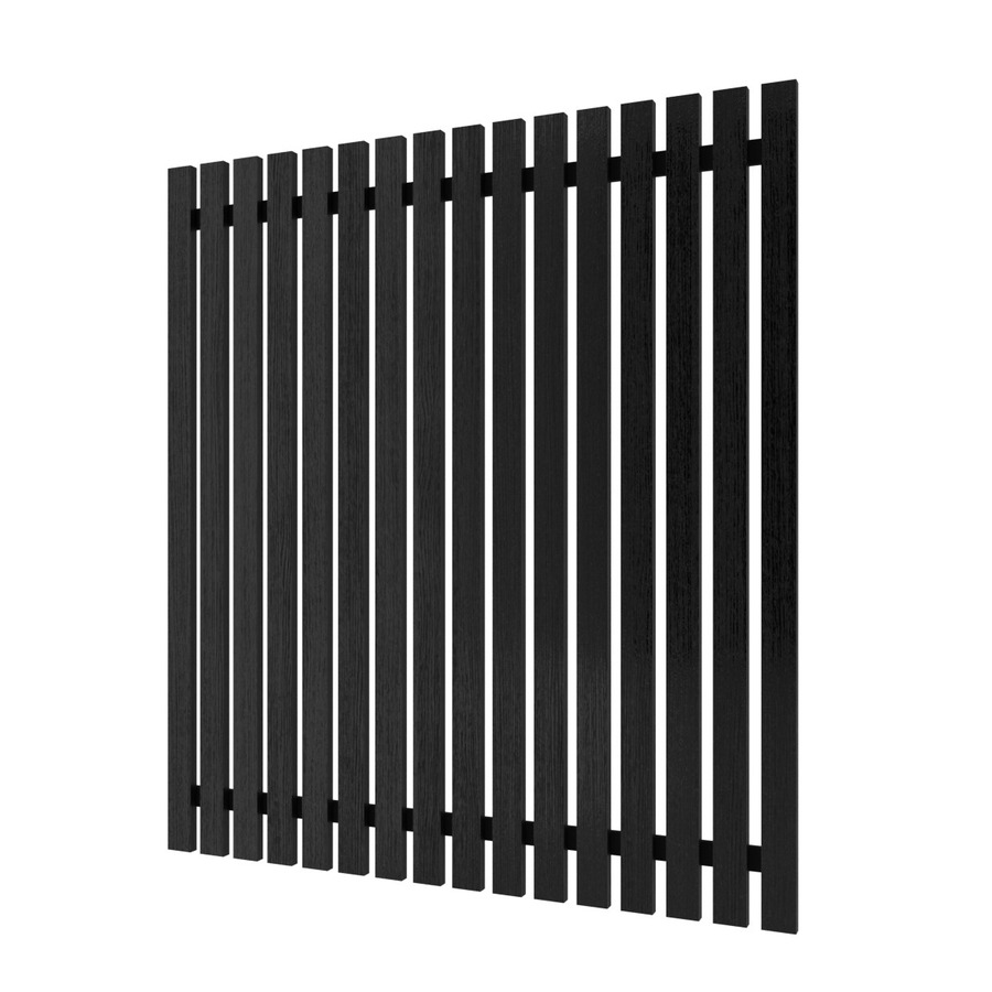 

Набор реек под вешалку Fenster NVD-06 1100x1000x20 Чёрный