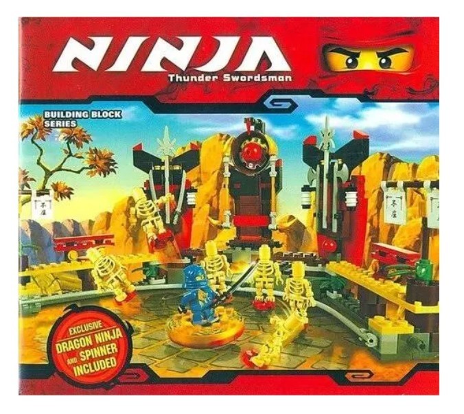

Конструктор NINJA BELLA 9731