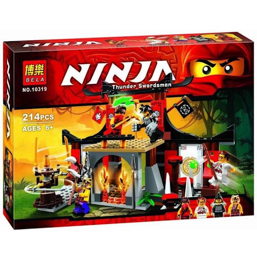 

Конструктор NINJA BELLA 10319