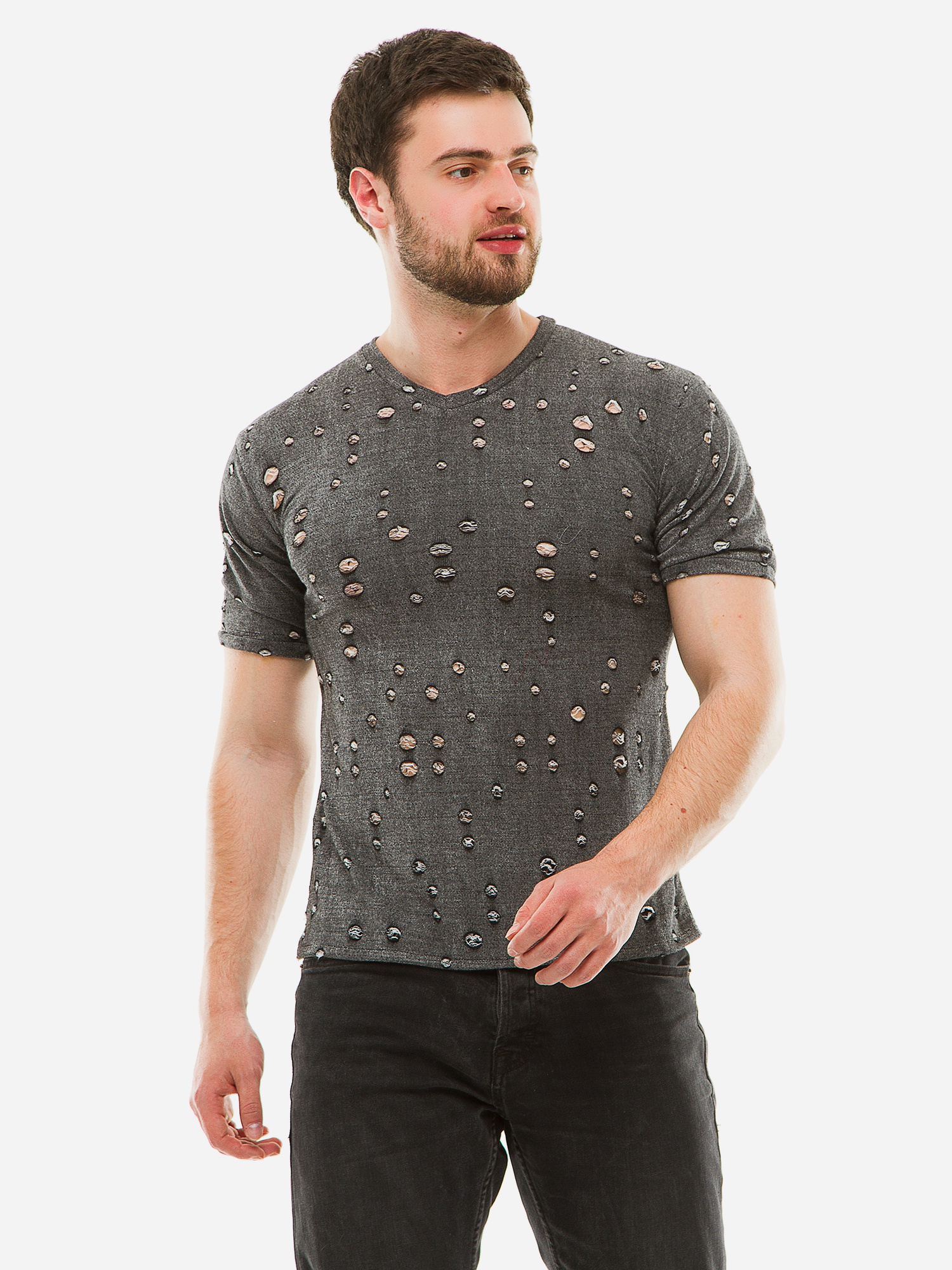 

Футболка Demma 706 48 Черная