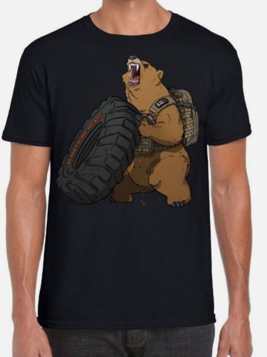 

Футболка 5.11 Tactical Grizzly Fitness 41243-019  Black, Футболка 5.11 Tactical Grizzly Fitness 41243-019 XL Black