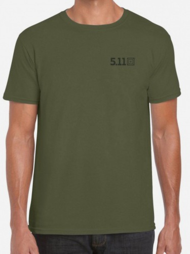 

Футболка 5.11 Tactical Rolling Panzer 41246-225  Military Green, Футболка 5.11 Tactical Rolling Panzer 41246-225 XL Military Green