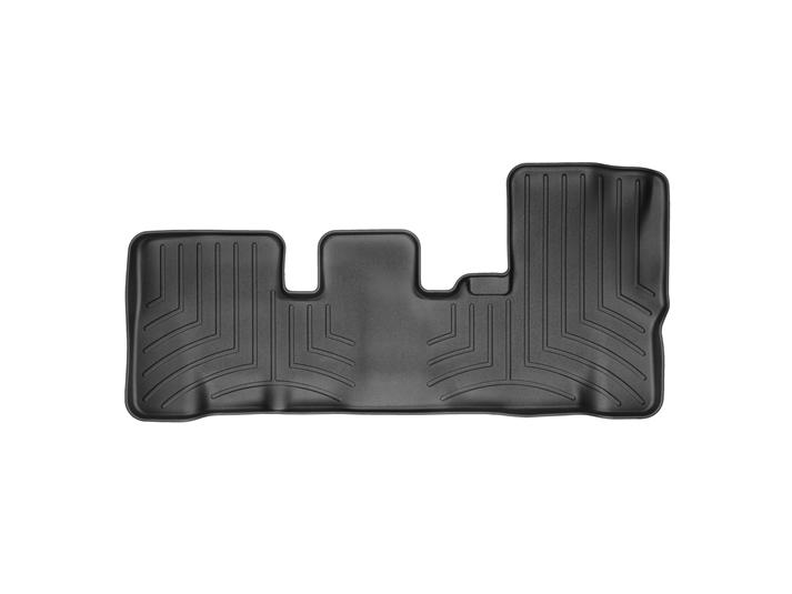 Weathertech Black Acura Mdx Mkii Row Wt