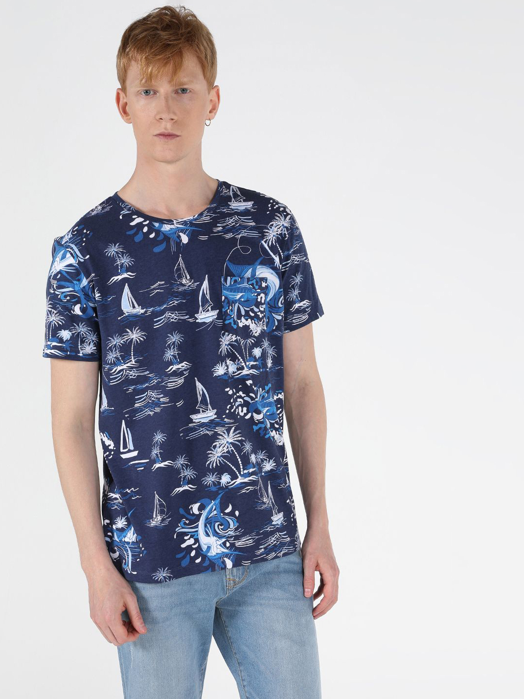 

Футболка Colin' CL1049436NAV, Футболка Colin's CL1049436NAV S