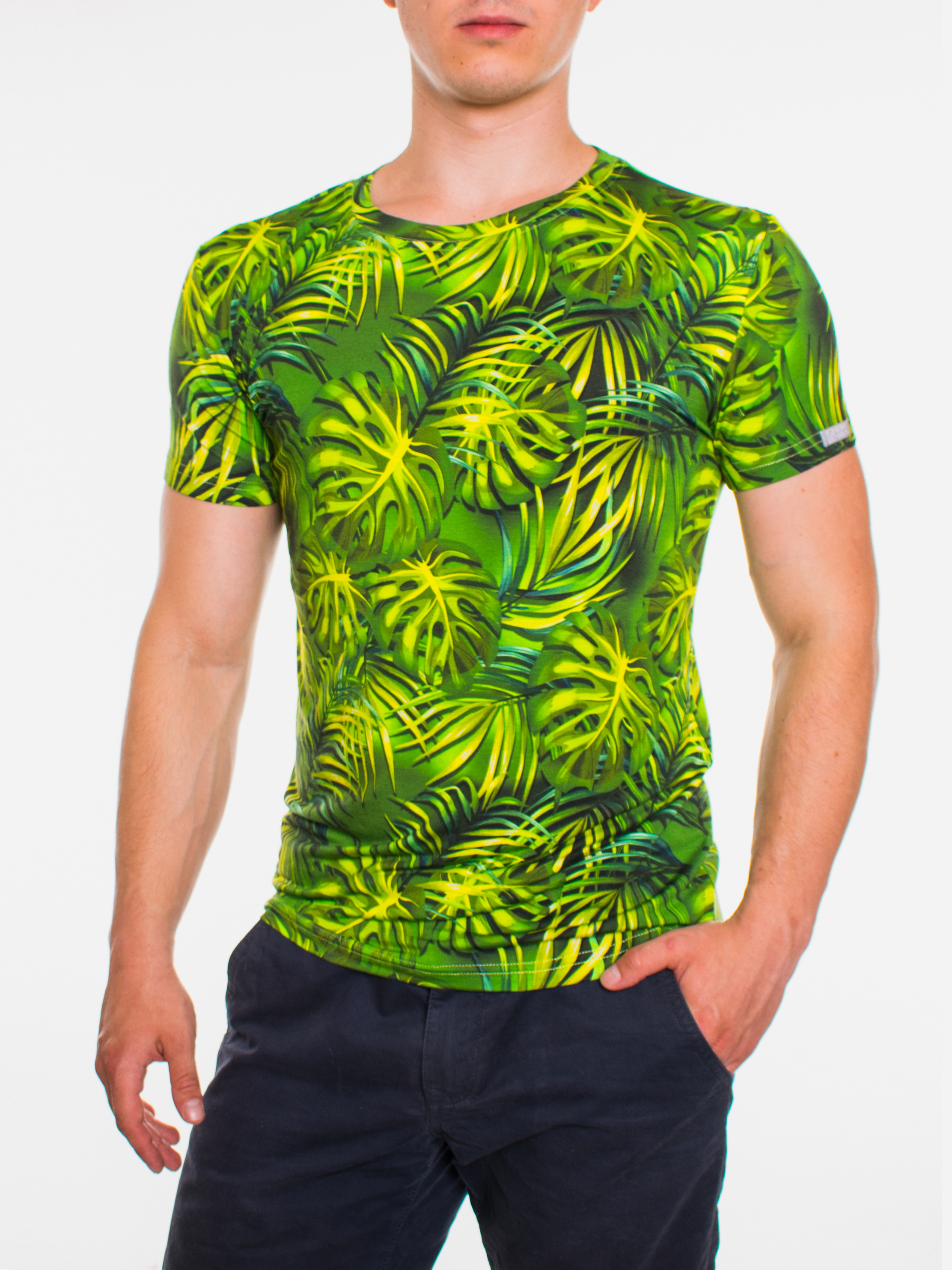 

Футболка Bono 940614  Зеленая, Футболка Bono 940614 48 Зеленая