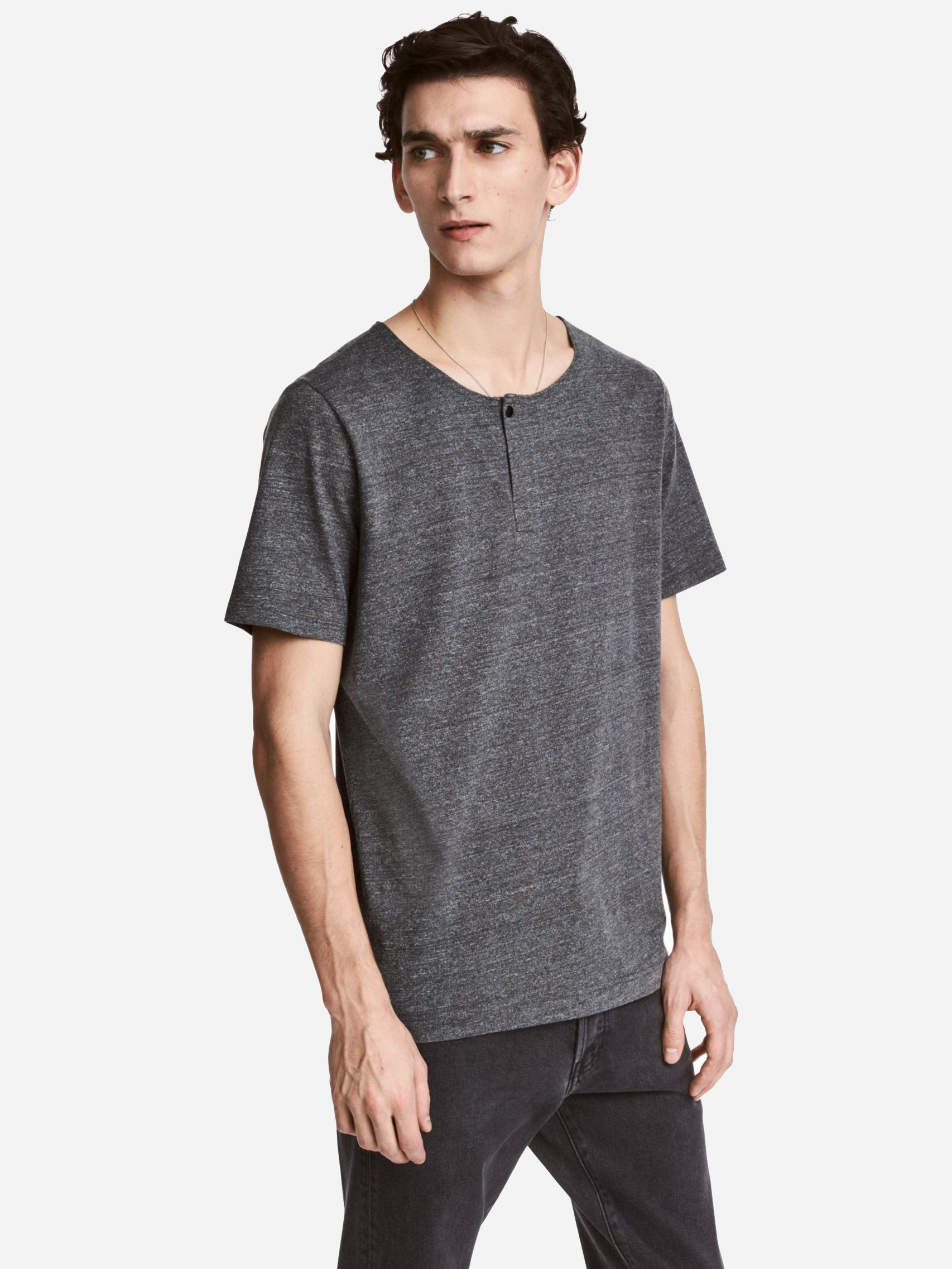 

Футболка H&M 04690355-1 S Серая
