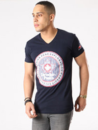 

Футболка Canadian Peak cp01120005 XXXL Темно-синяя