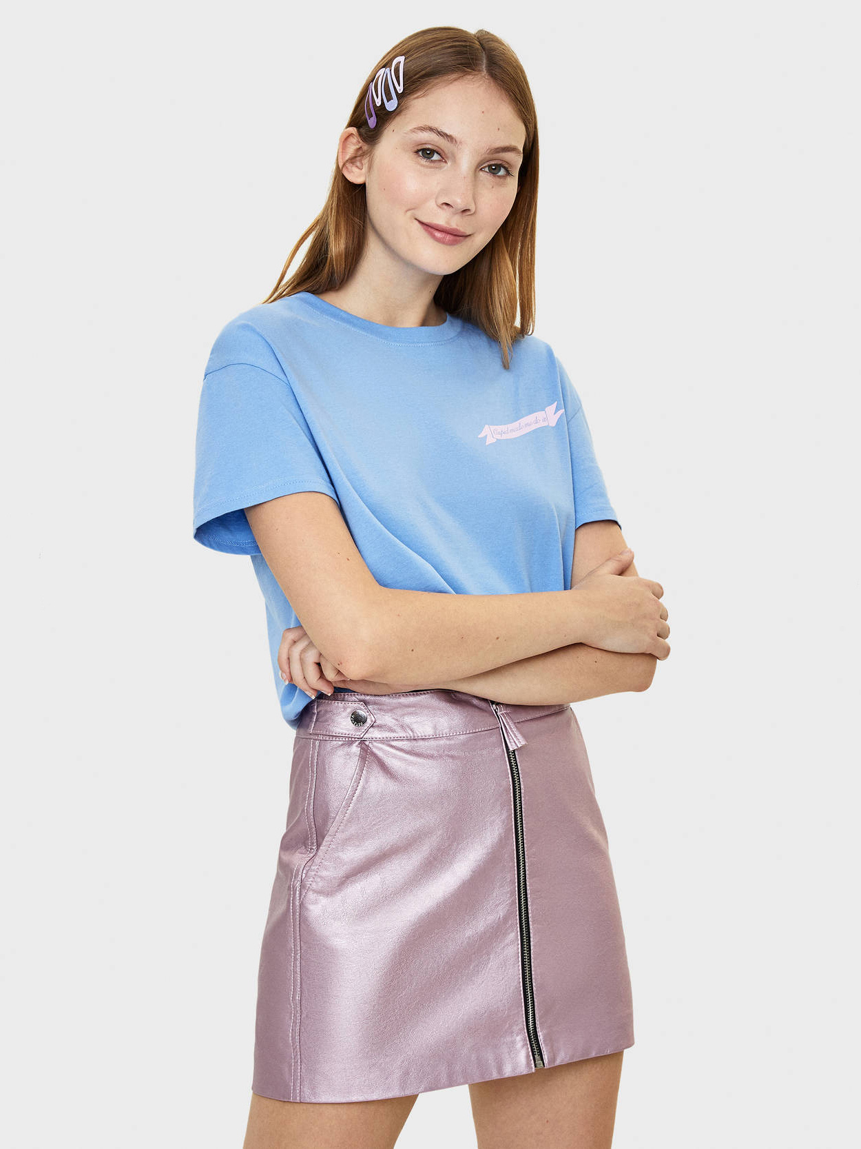 

Футболка Bershka 07542987477 XS Принт