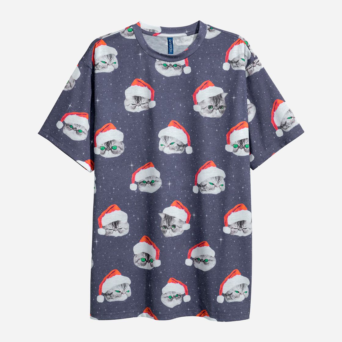 

Футболка H&M 76193347 XS Серая