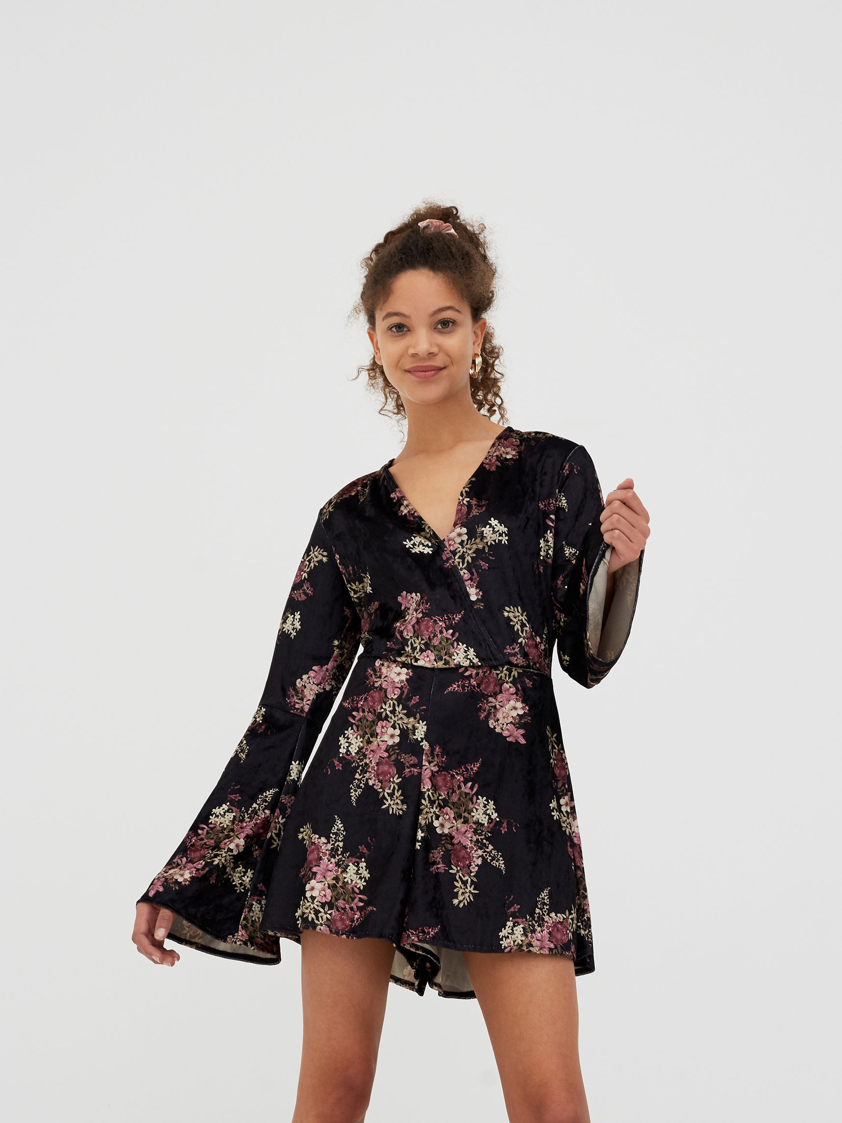 

Комбинезон Pull & Bear 05638379800  Принт, Комбинезон Pull & Bear 05638379800 S Принт
