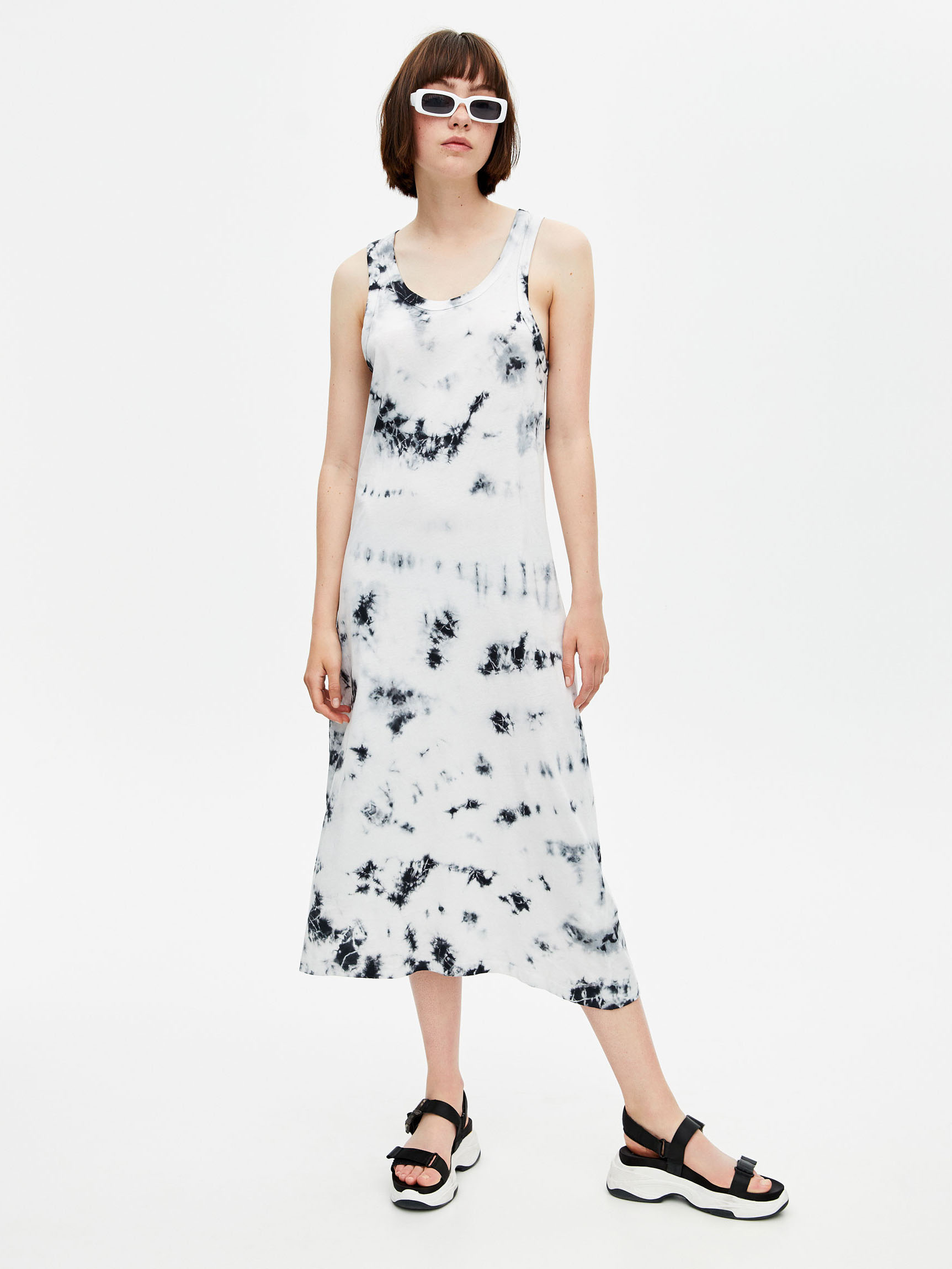 

Сарафан Pull & Bear 05390370833  Принт, Сарафан Pull & Bear 05390370833 S Принт