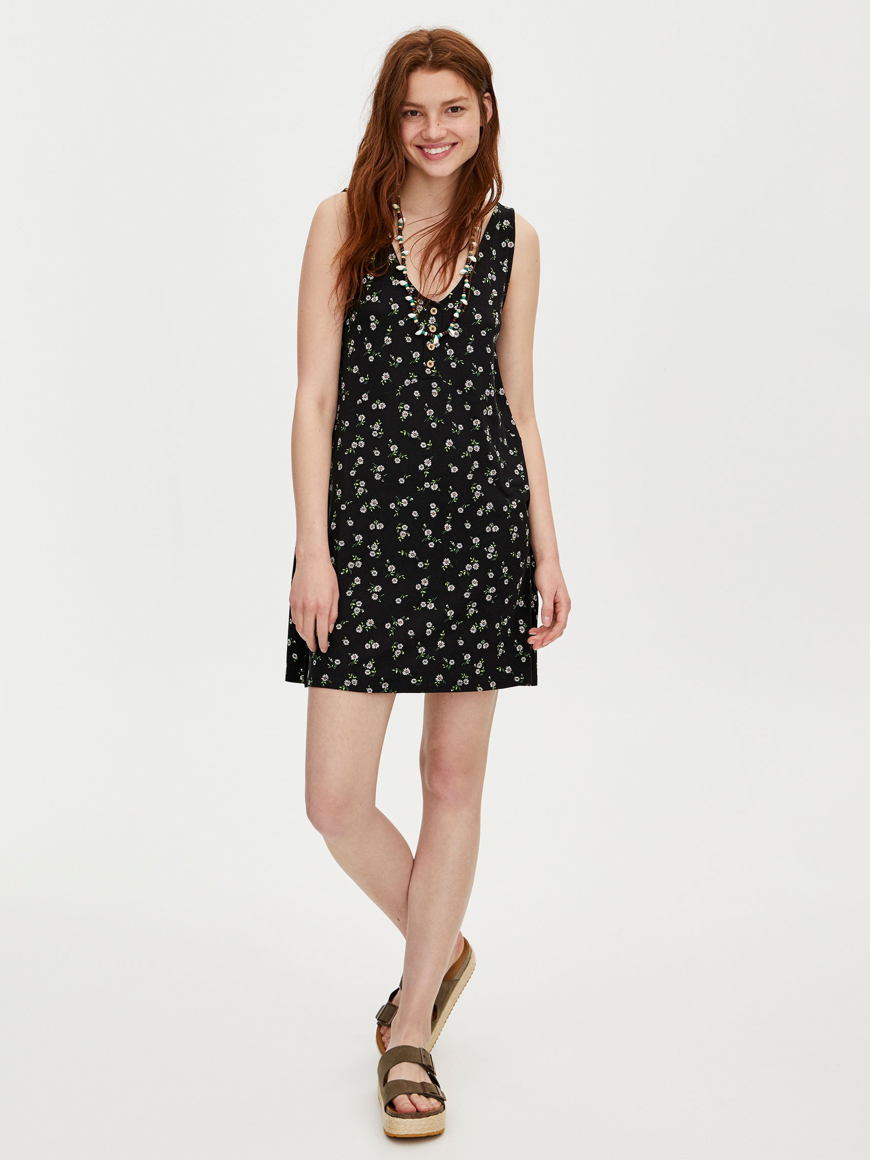 

Сарафан Pull & Bear 09390333064  Принт, Сарафан Pull & Bear 09390333064 XS Принт