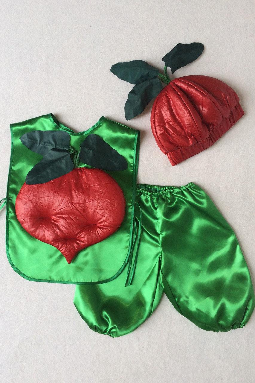 

Детский карнавальный костюм Bonita Буряк №1 95 - 110 см Зеленый