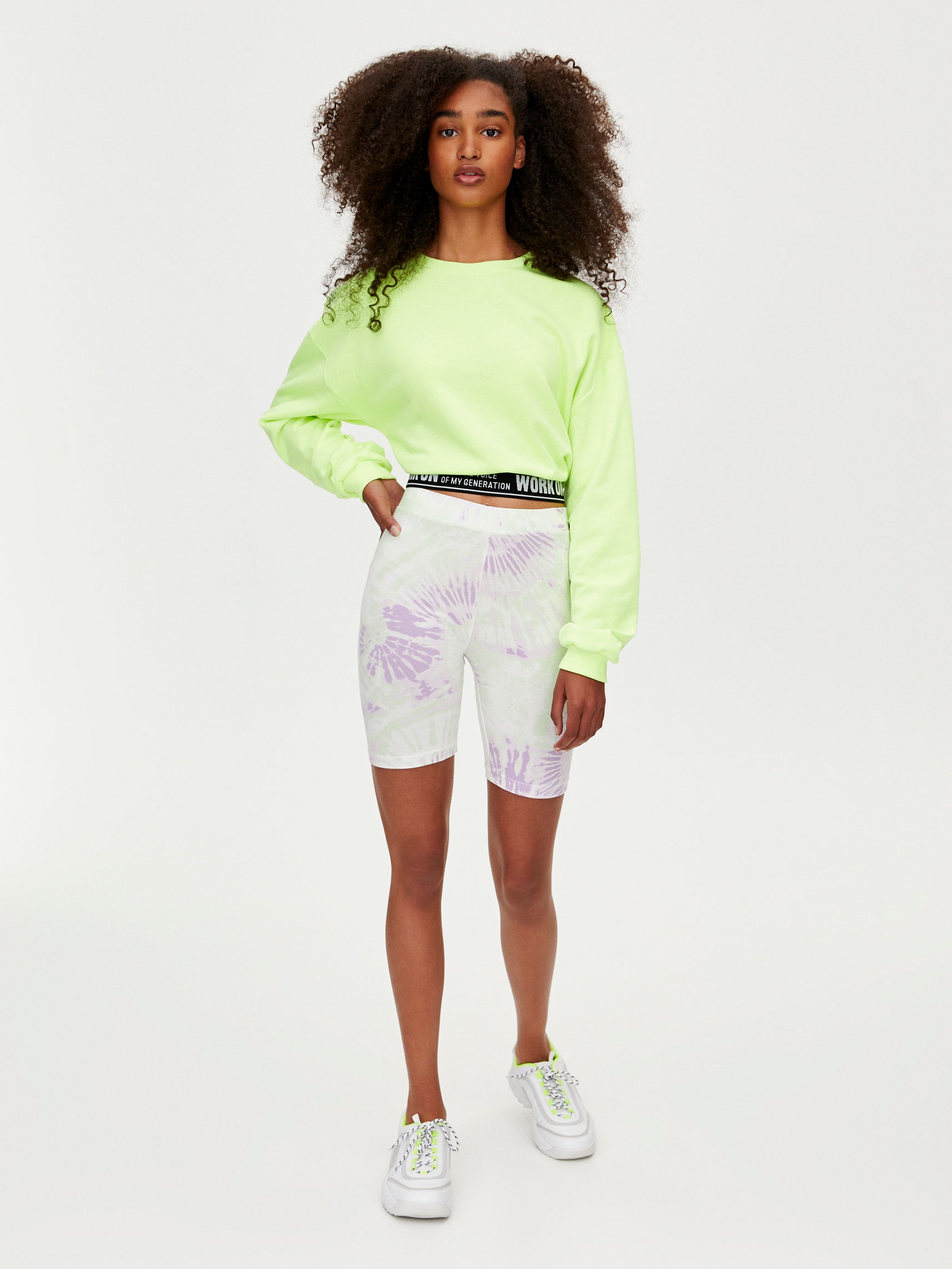 

Кофта Pull & Bear 09596316301 S Принт