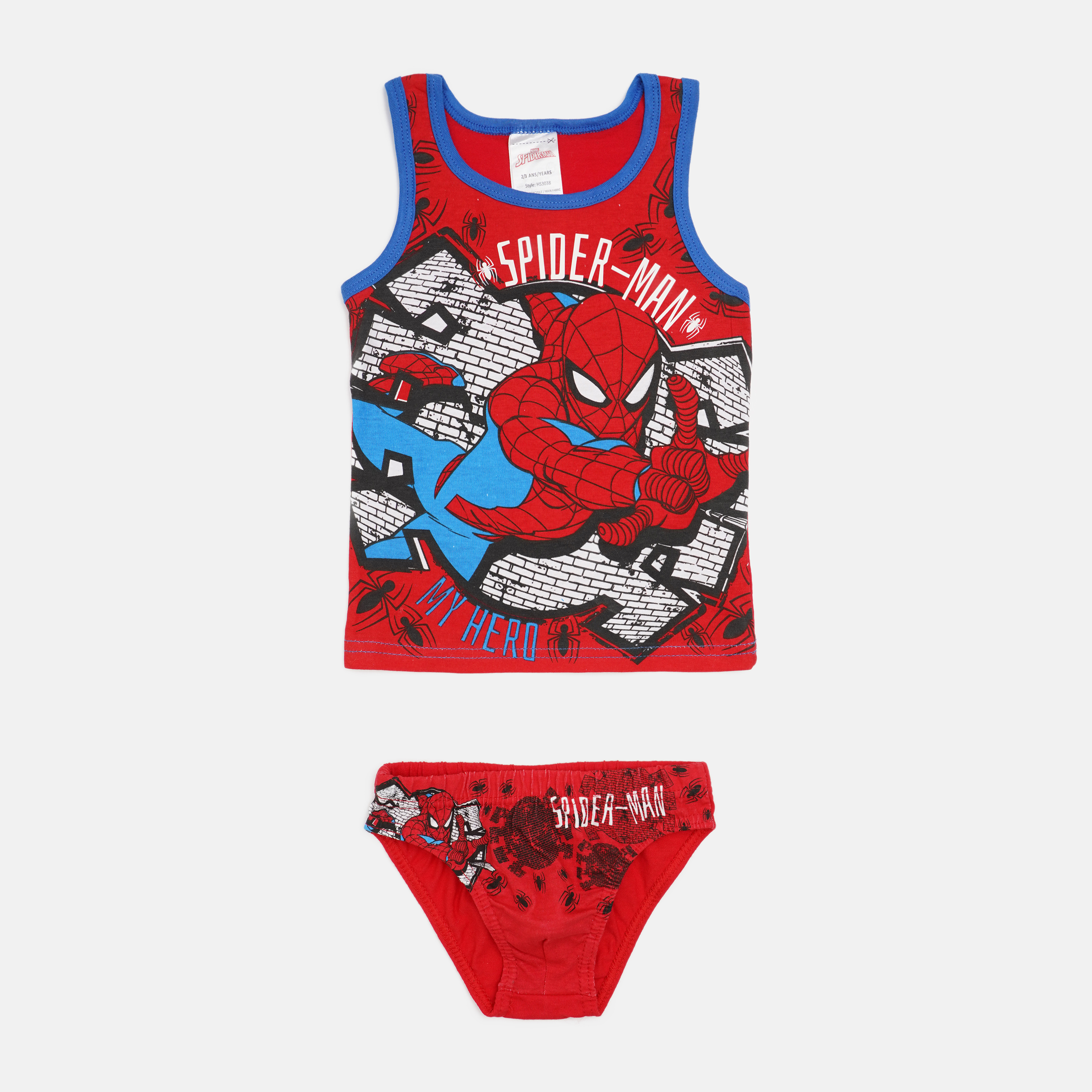 

Майка + трусы Disney Spiderman HS3038 92-98 см Red