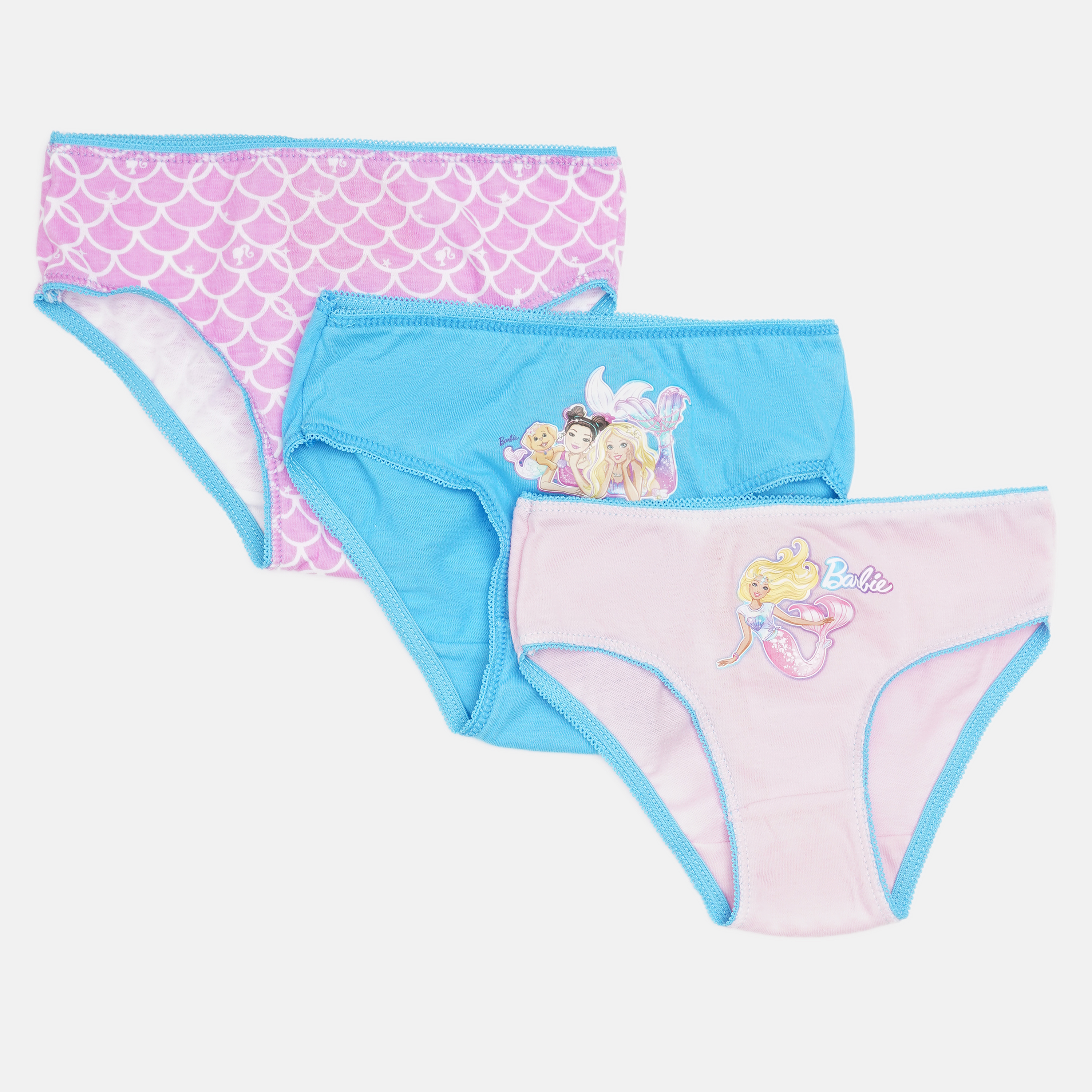 

Трусы Disney Barbie BAR 52 33 167 3 шт 122-128 см Разноцветные