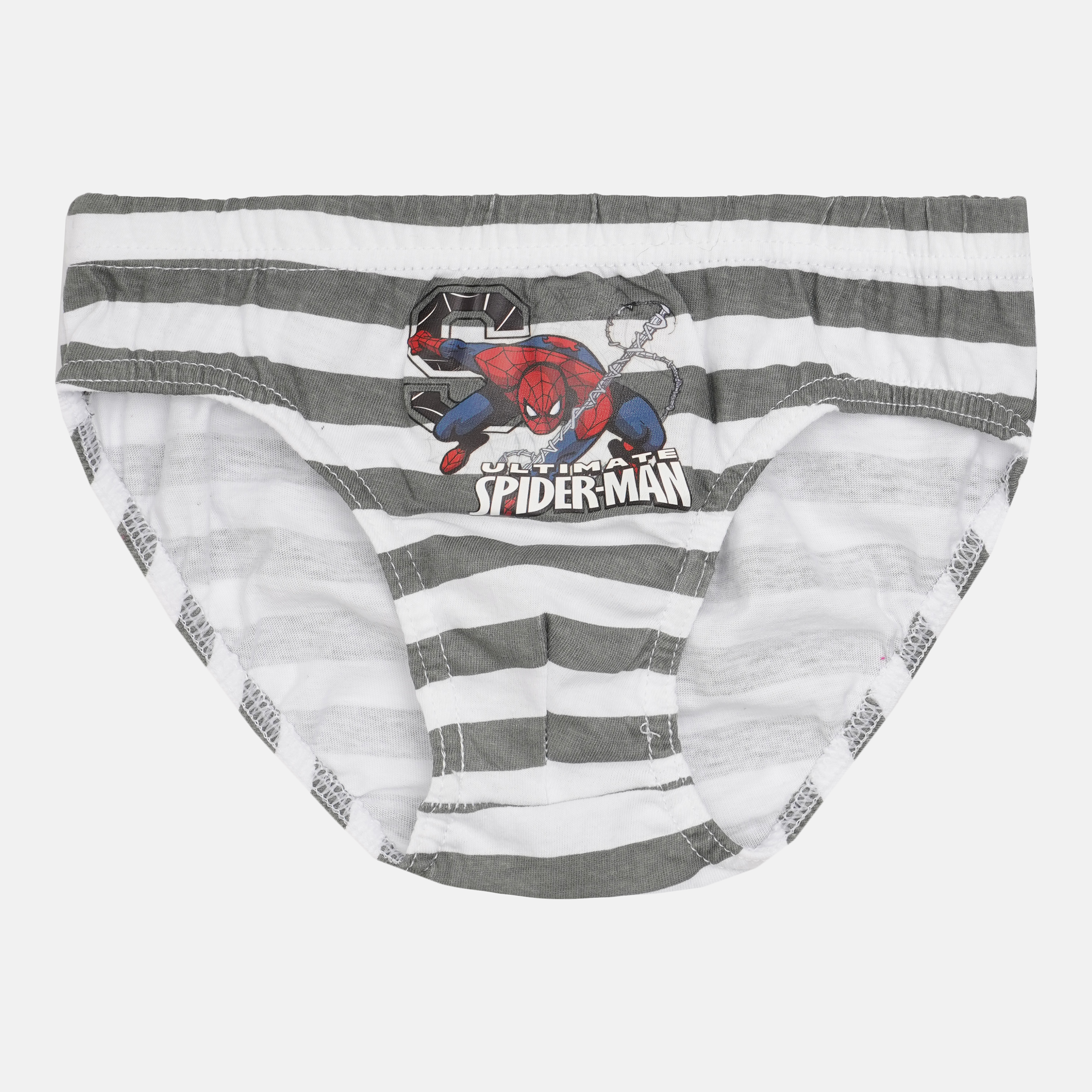 

Трусы-слип Disney Spiderman Sp S 52 33 603 Single Hanger 134 см Светло-серые