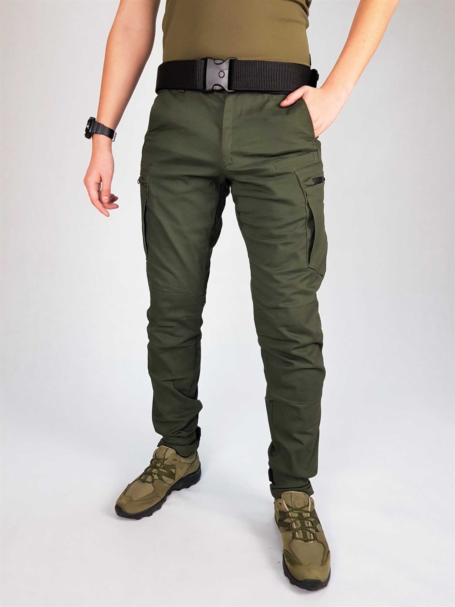 

Брюки тактические FCTdesign канвас 48 хаки