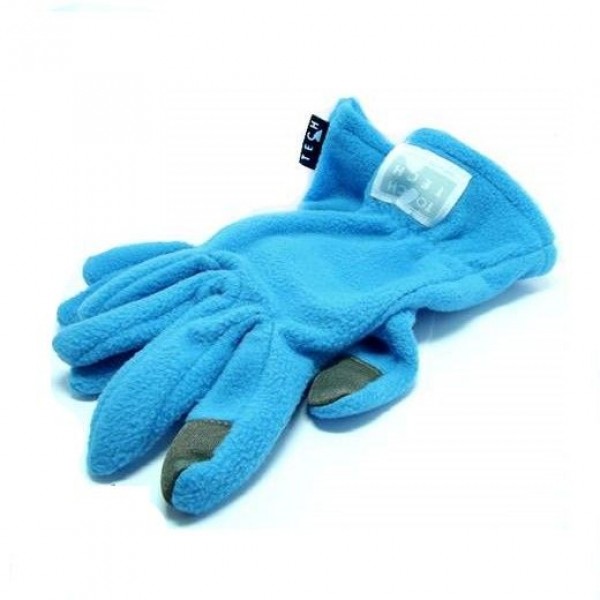 

Перчатки для сенсорных экранов TTech Jane Department SS "L" blue