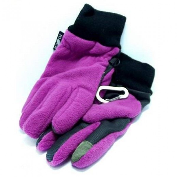 

Перчатки для сенсорных экранов TTech Outdoor fleece HW "S" pink
