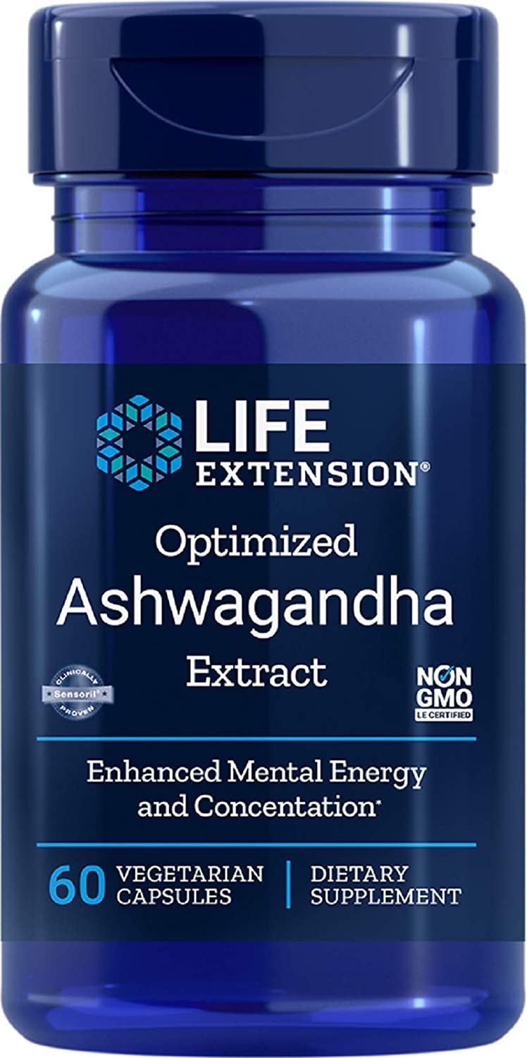 

Жиросжигатель Life Extension Ashwagandha Extract 60 капсул (4384303556)
