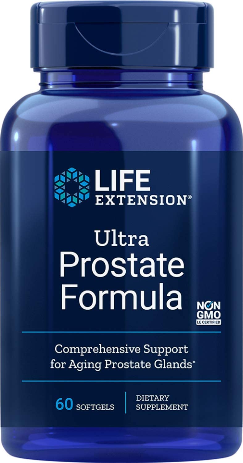 

Бустер тестостерона Life Extension Ultra Prostate Formula 60 капсул (4384303555)