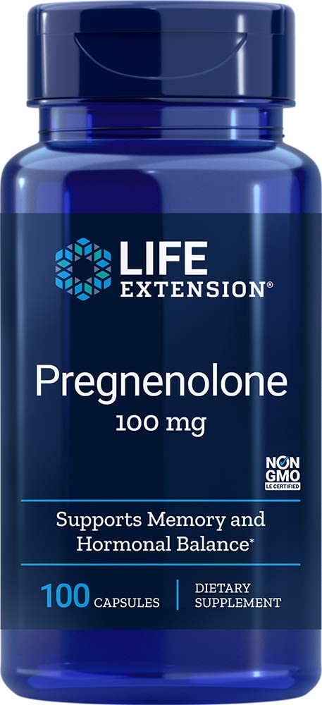 

Бустер тестостерона Life Extension Pregnenolone 100 капсул (4384303557)