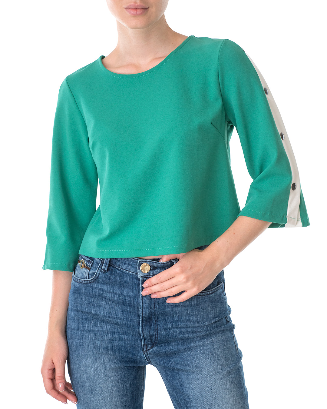 

Блуза жіноча MISS MISS (16500008-green/77) Зелений, Блуза жіноча MISS MISS (16500008-green/77) Зелений S/M