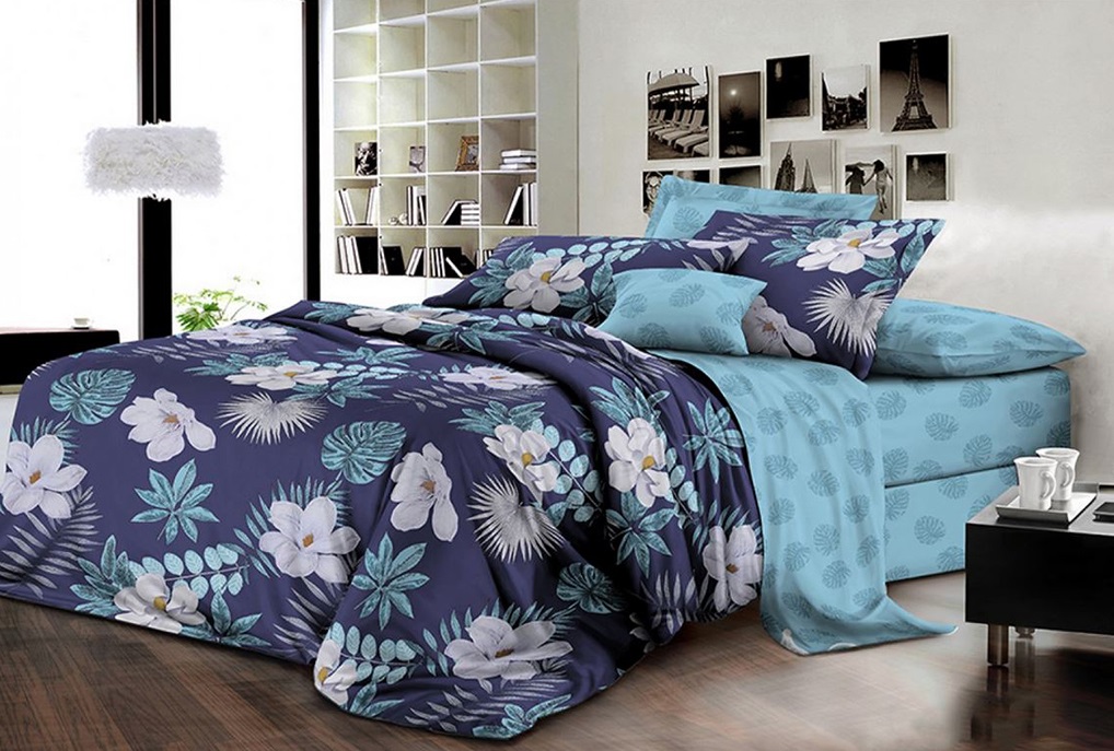 

Комплект постельного белья SoundSleep Alamo Ранфорс 160х220 см