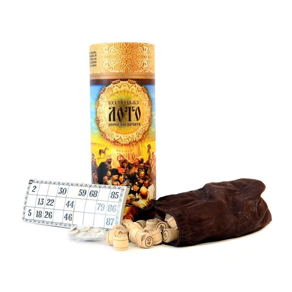 

Лото "Козацкое" Danko Toys 6080DT в тубусе