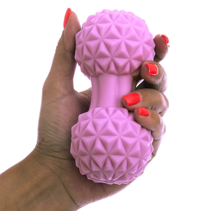 

Массажер для спины Zelart DuoBall MASSAGE BALL 12,5x6,5 см розовый (FI-1477-P)