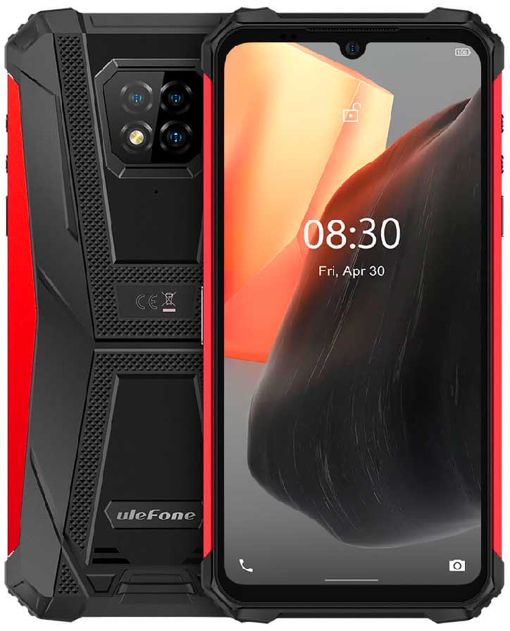 

Мобильный телефон Ulefone Armor 8 Pro (6+128Gb) Red