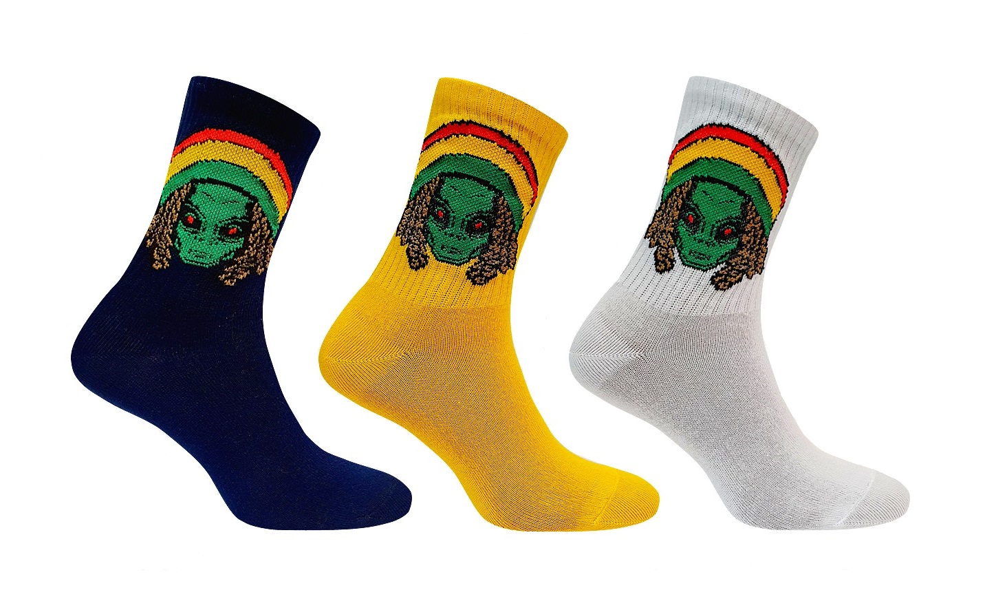 

Набір шкарпеток Super Socks Растаман 3 пари р. 36-40 (S002)