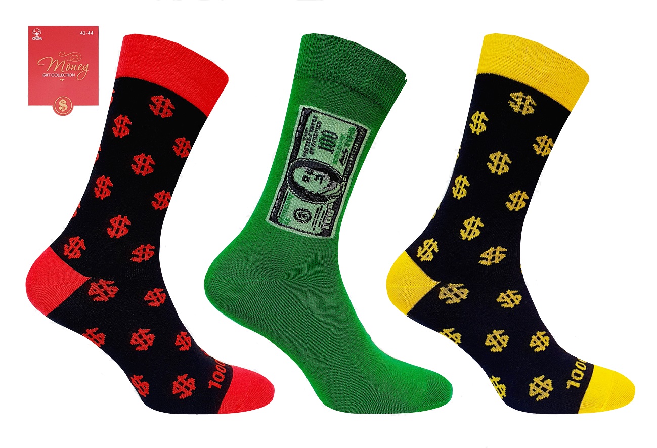 

Набір шкарпеток Super Socks DOLLAR 3 пари р. 41-44