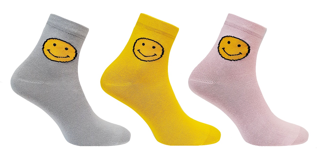 

Набір шкарпеток Super Socks SMILE 3 пари р. 36-40