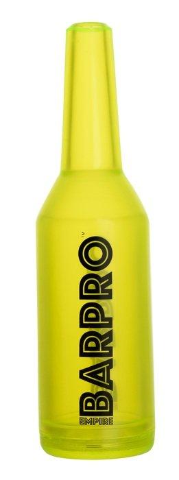 

Бутылка " BARPRO " для флейринга лимонного цвета H 290 мм