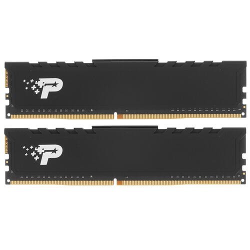 

Модуль памяти Patriot 16GB (2x8GB) DDR4 3200 Signature Line Premium