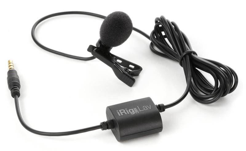 

Микрофон специальный IK MULTIMEDIA IRIG MIC Lav 84108