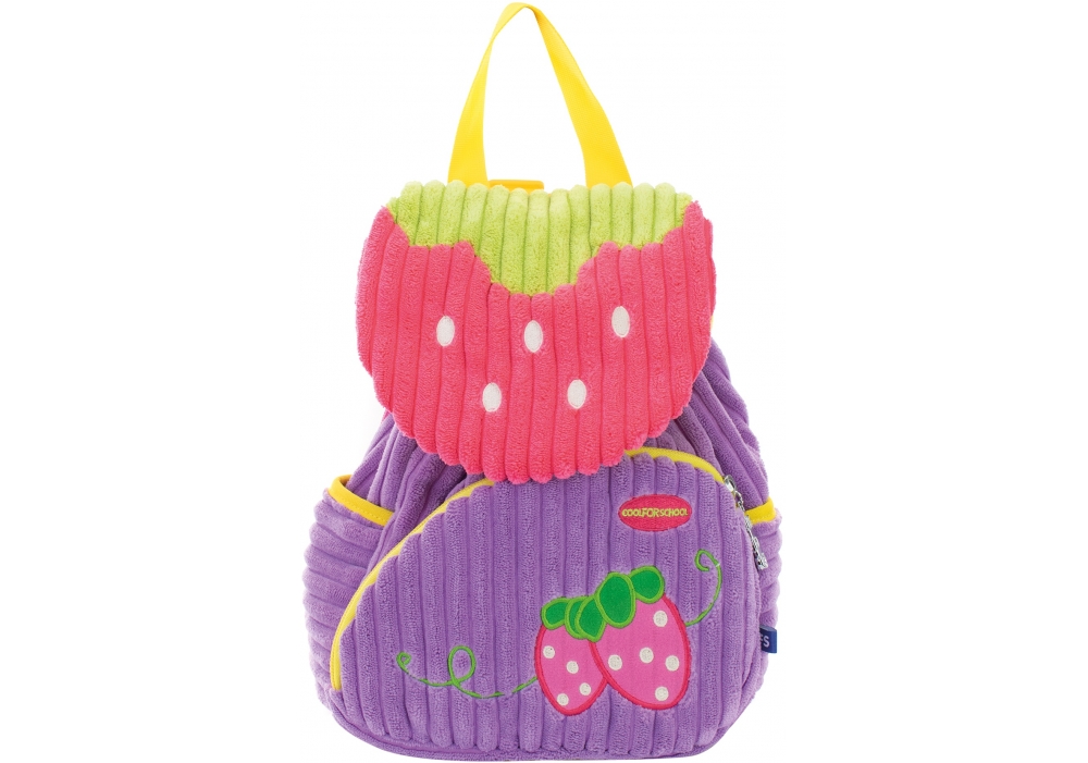 

Рюкзак дошкольный Cool For School Flowers 25х20х11 см 6-15 л фиолетовый (CF86107)