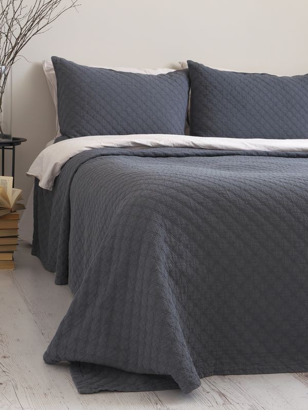 

Покрывало Limasso Cambridge 240x260 + 2 наволочки Castlerock