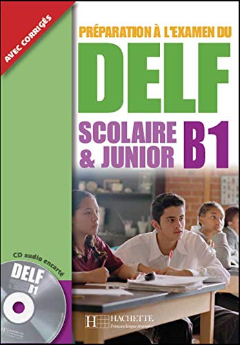 

DELF B1: Scolaire et Junior Livre + CD audio - Caroline Veltcheff, Marion Mistichelli - 9782011556783