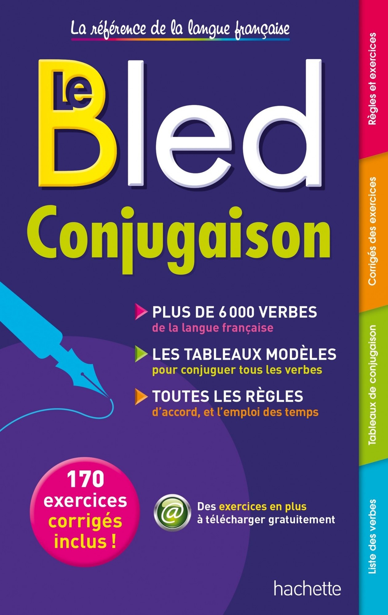 

BLED: Conjugaison 3eme Édition - Edouard Bled, Odette Bled, Daniel Berlion - 9782010003943